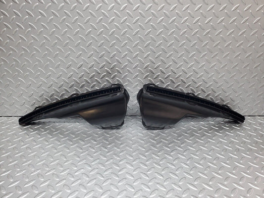 45915 Mercedes-Benz W126 420SE Dashboard Air Vent Duct 2x 1268300219 1268300119