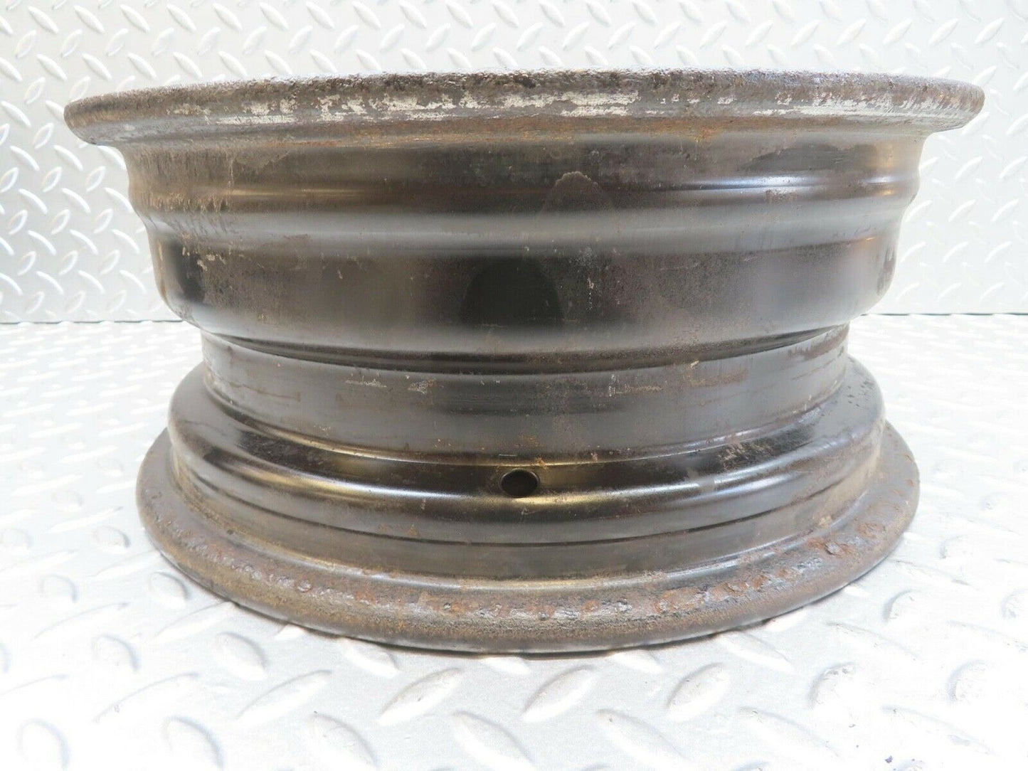 13237 Mercedes-Benz Steel Wheel 5.5Jx14H2 ET30 5x112 1234000302