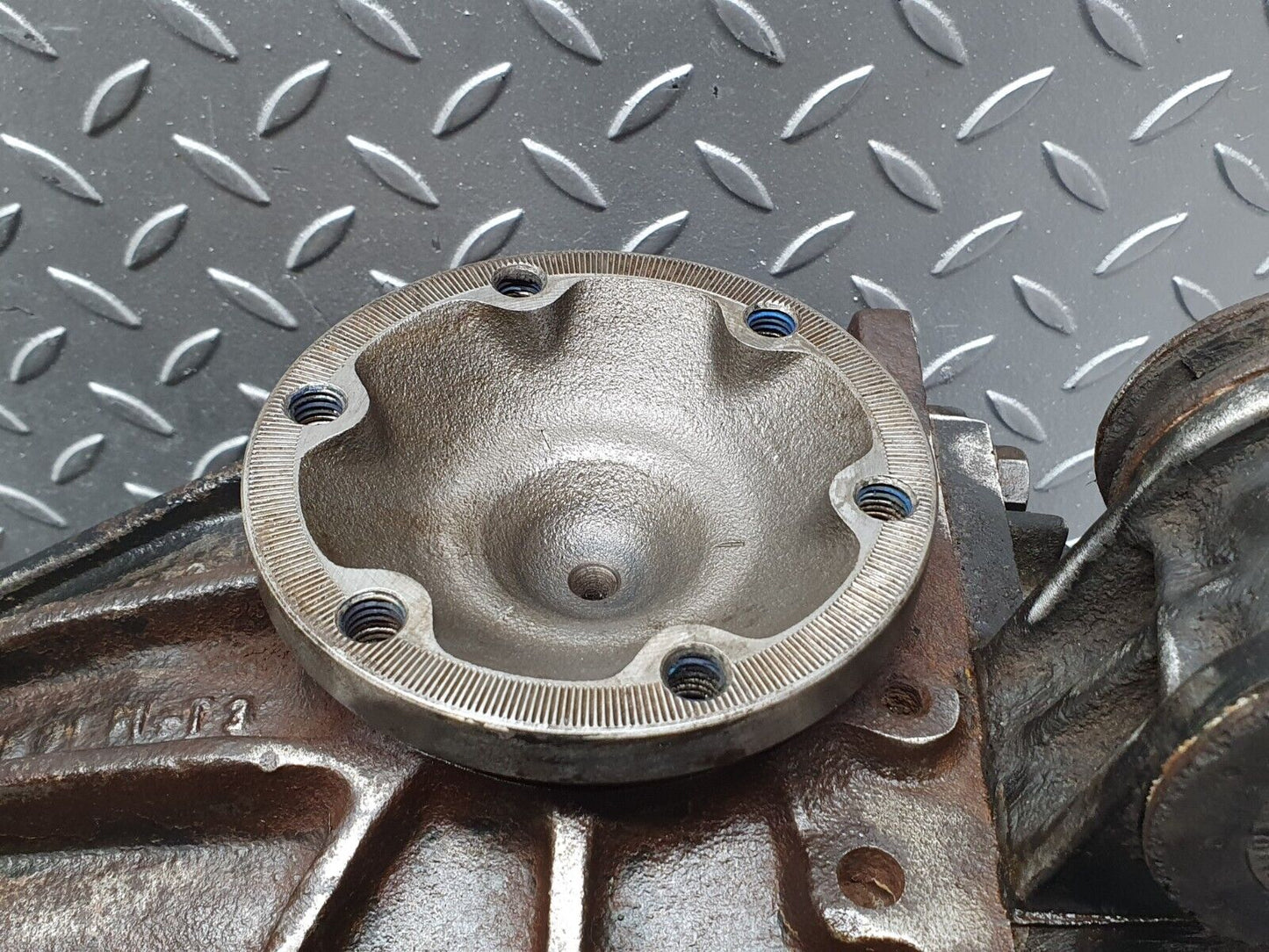 41273 Mercedes-Benz W126 300SE Rear Differential Ratio 3.46