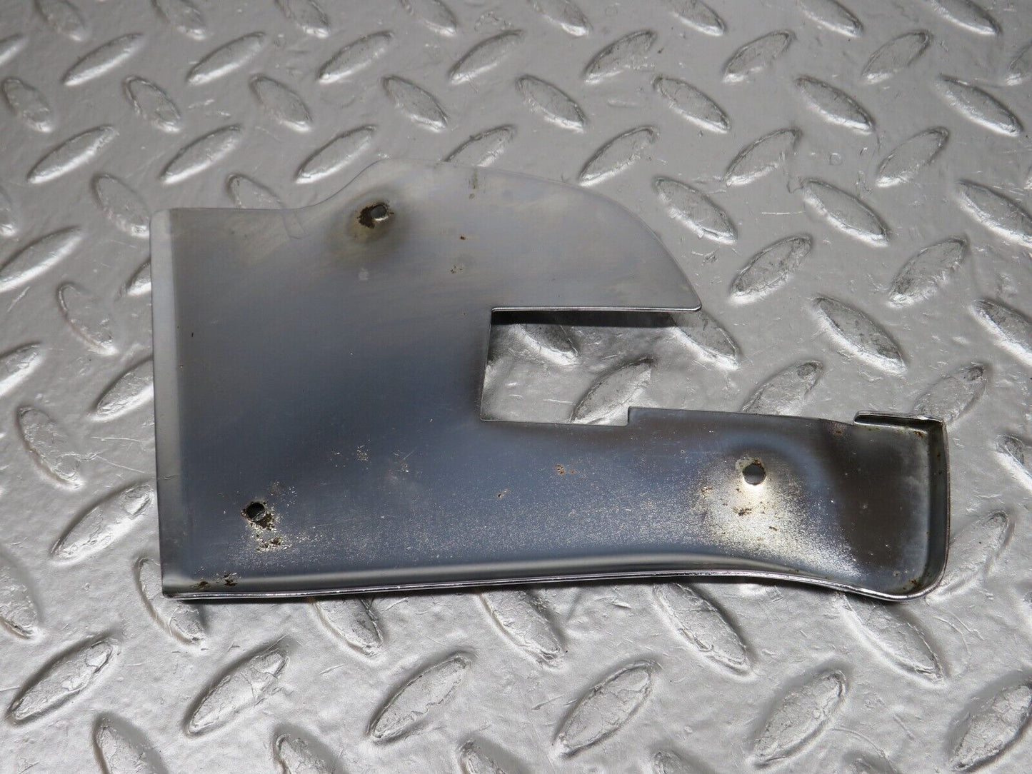 0726 Mercedes-Benz C107 350SLC Coupe  Door Chrome Trim Cover  Left And Right
