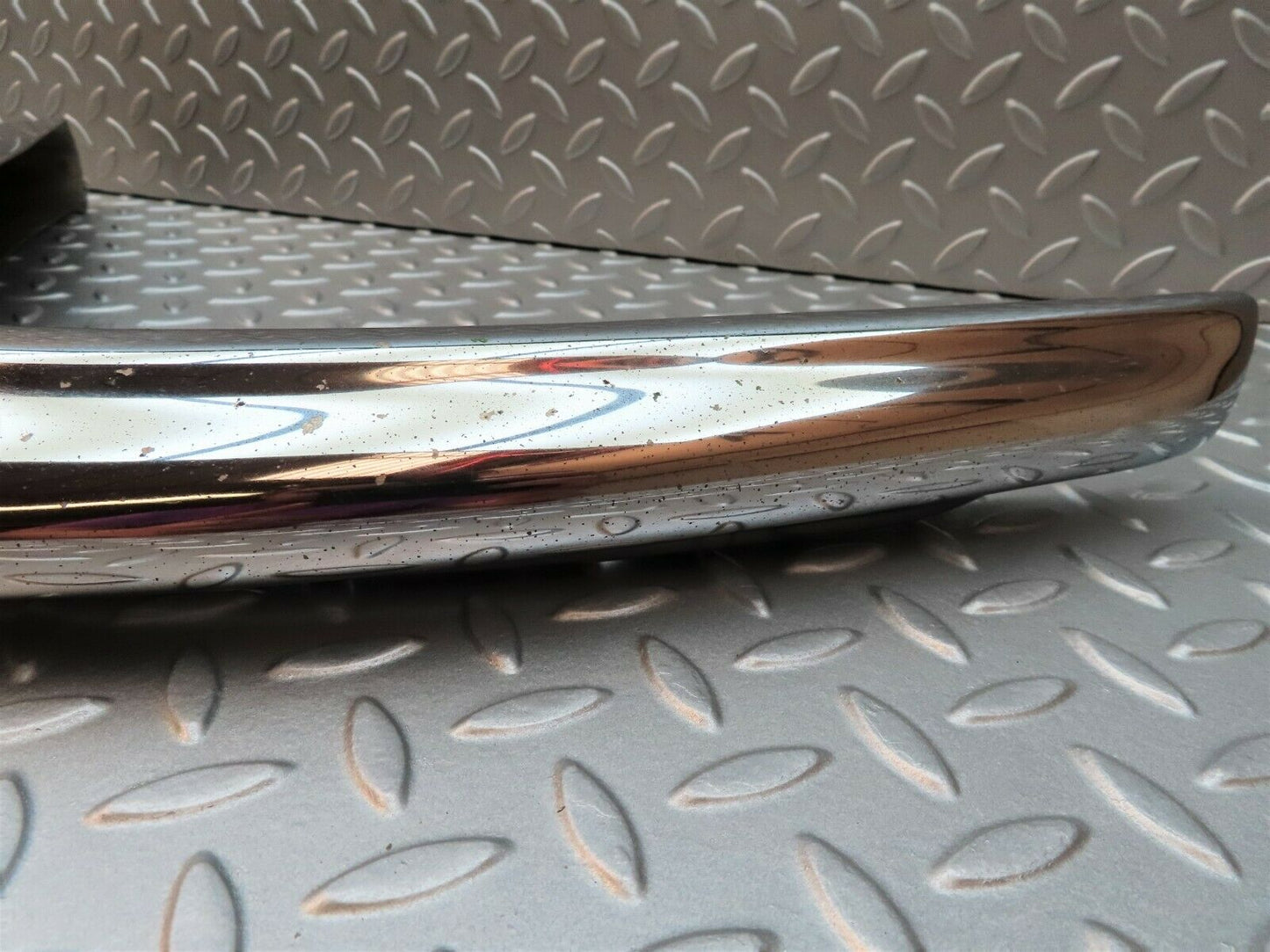 3472 Mercedes-Benz W108 280SE Front Left Upper Bumper Chrome