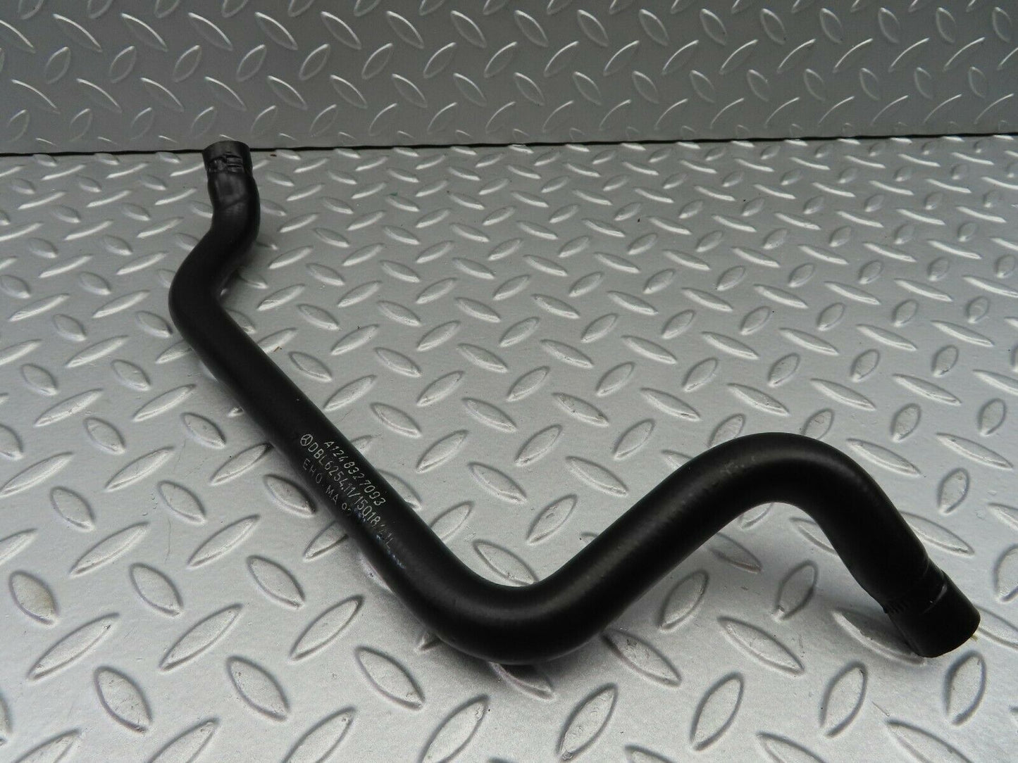 6686 Mercedes-Benz S124 E220 Wagon Heater Hose 1248327093