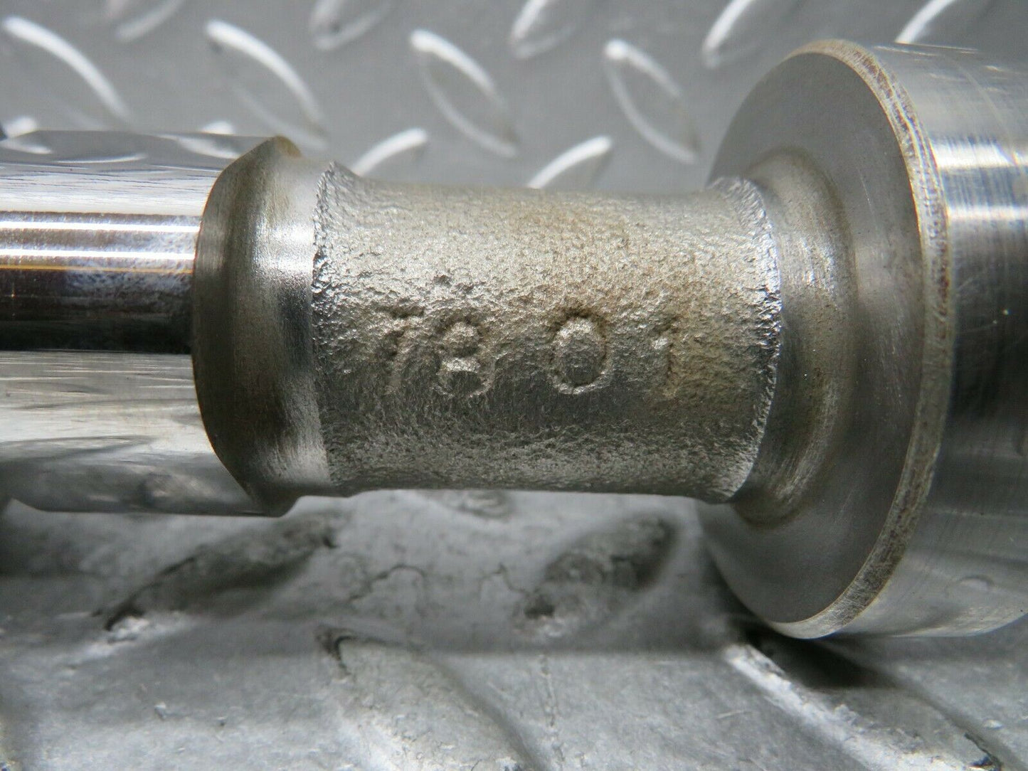 22173 Mercedes-Benz S123 280TE Wagon Engine Camshaft Exhaust Side  1100517801
