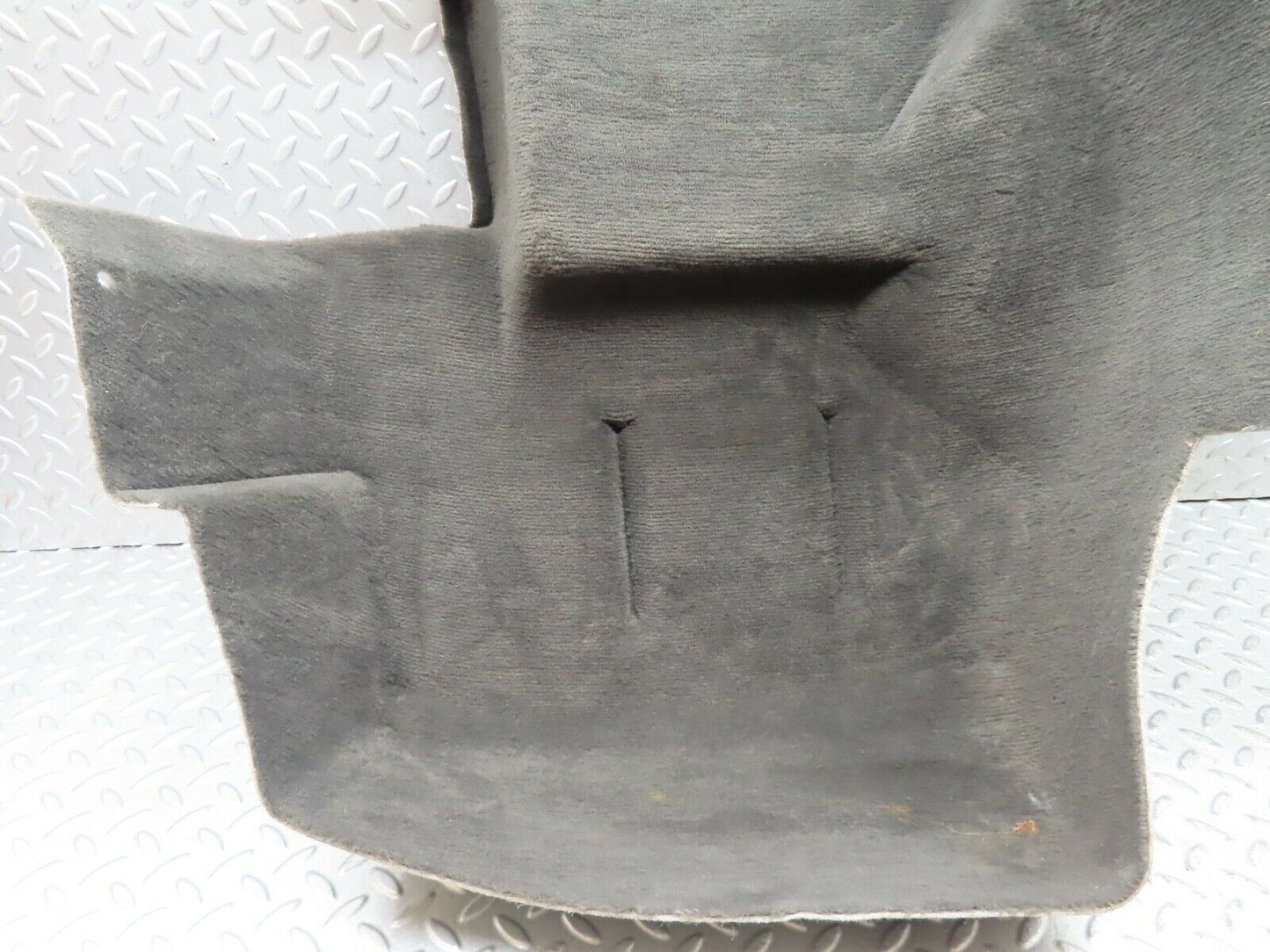 19419 Mercedes-Benz C140 CL420 Coupe Trunk Cover Panels With Floor Carpet Grey