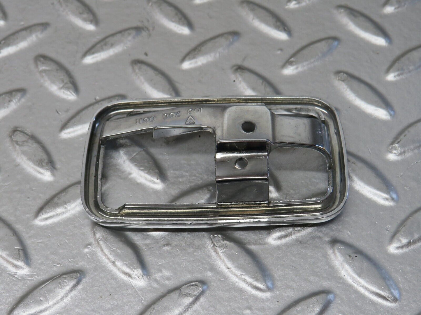 29687 Mercedes-Benz W123 230E Chrome Frame For Door Opener Right 1087660611
