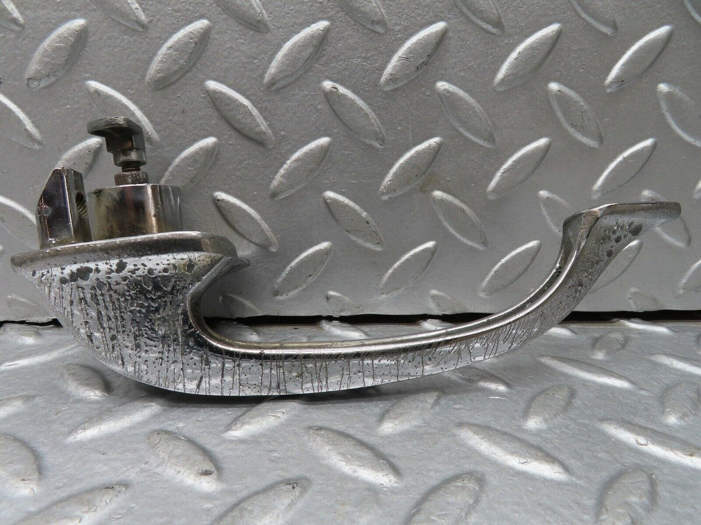18579 Mercedes-Benz W120 W121 Ponton Exterior Chrome Door Handle Rear Right