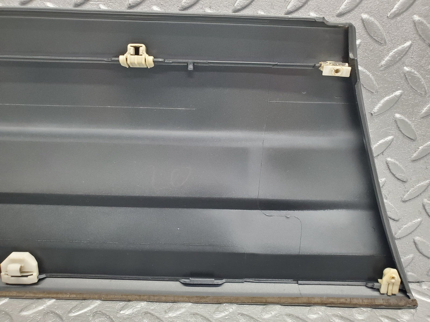W201 Baby Benz rear right door moulding trim used OEM