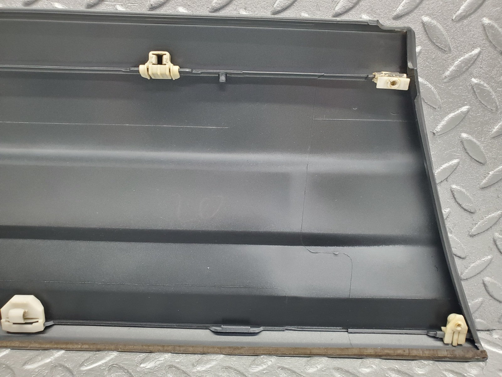 W201 Baby Benz rear right door moulding trim used OEM