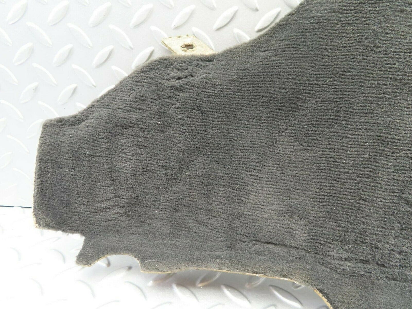 6502 Mercedes-Benz S124 E220 Wagon Centre Console Carpet Right Side Black