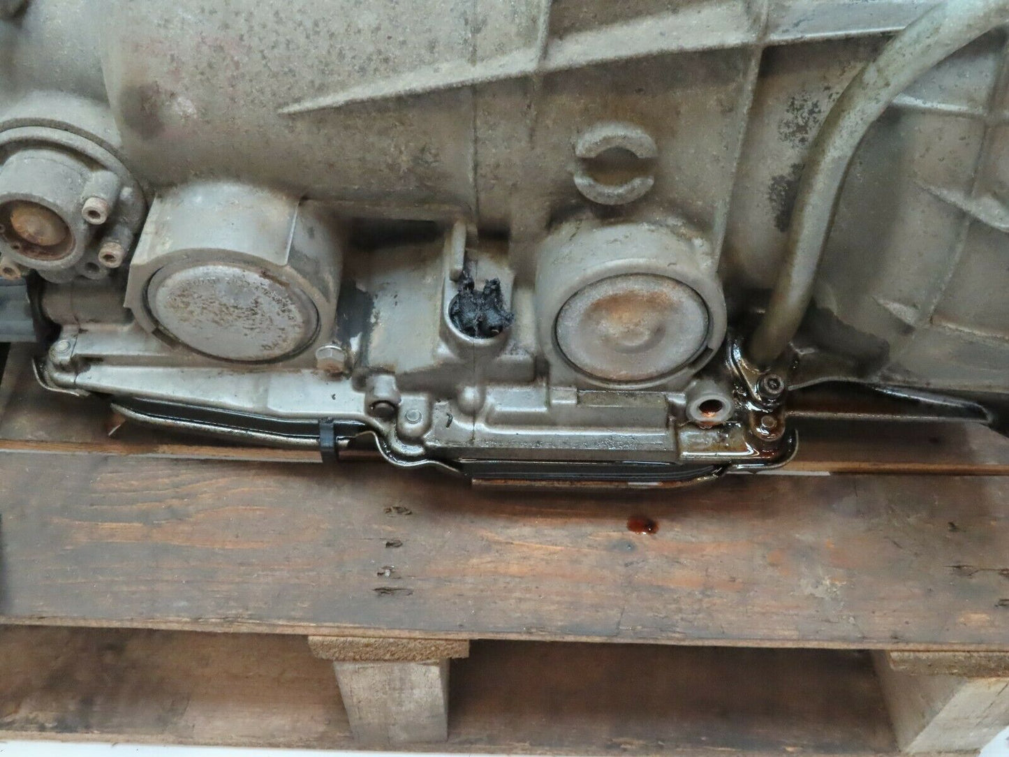 4098 Mercedes-Benz S123 200T Wagon Automatic Gearbox 722.406 1232711801
