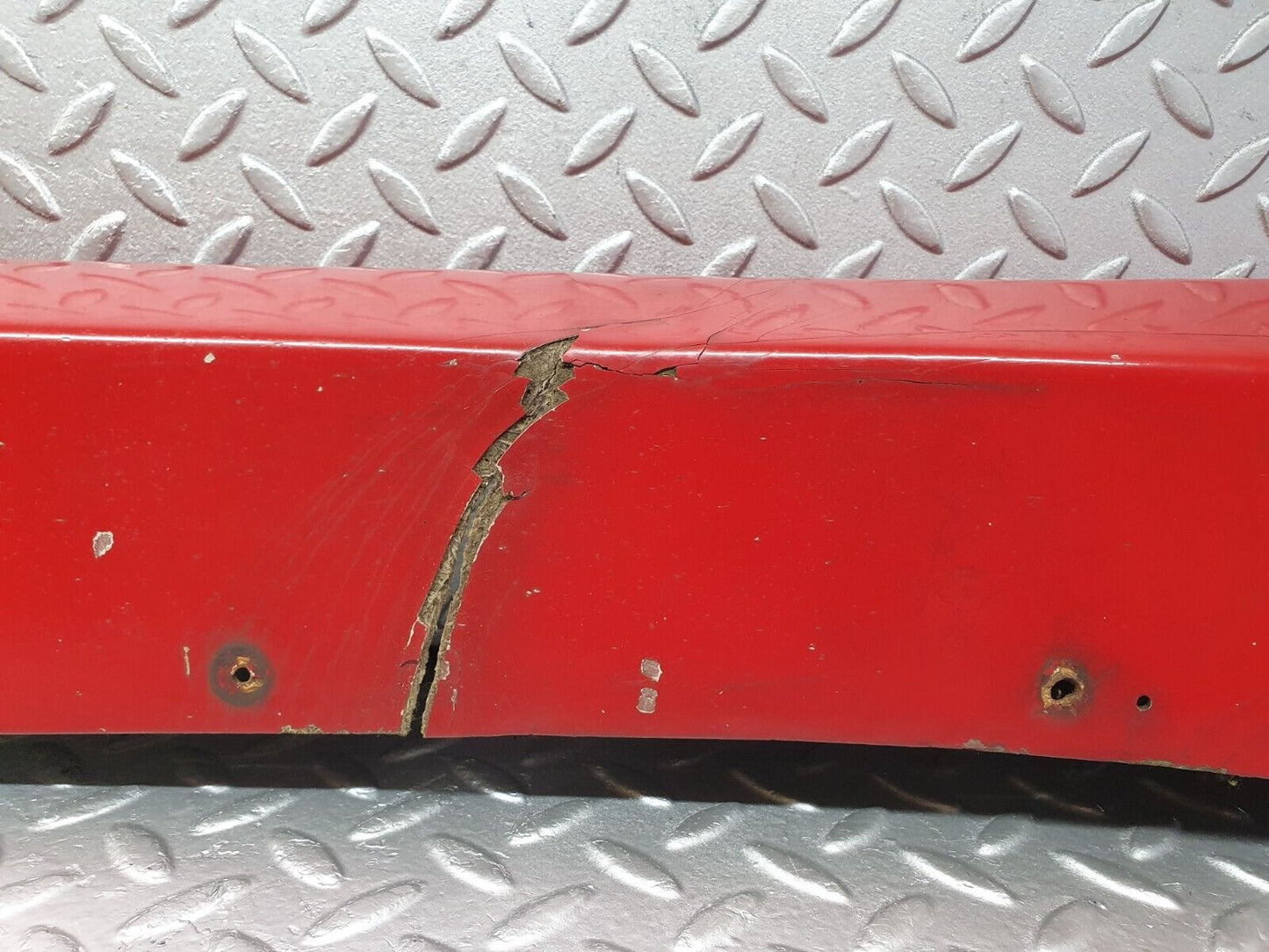 43819 Mercedes-Benz C126 380SEC Coupe Side Skirt Right Side