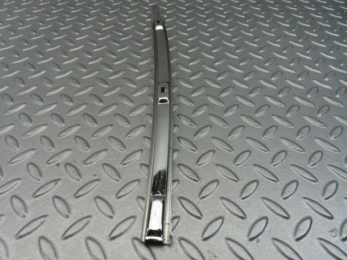 7851 Mercedes-Benz W115 220D Front Left Chrome Window Channel