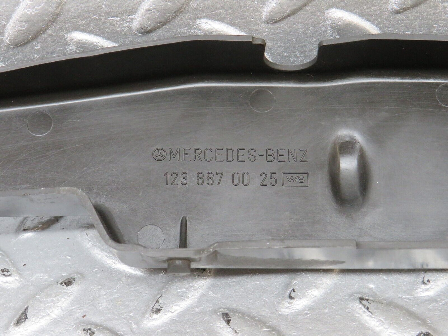 40576 Mercedes-Benz W123 300D Bonnet Lock Catch Cover 1238870025