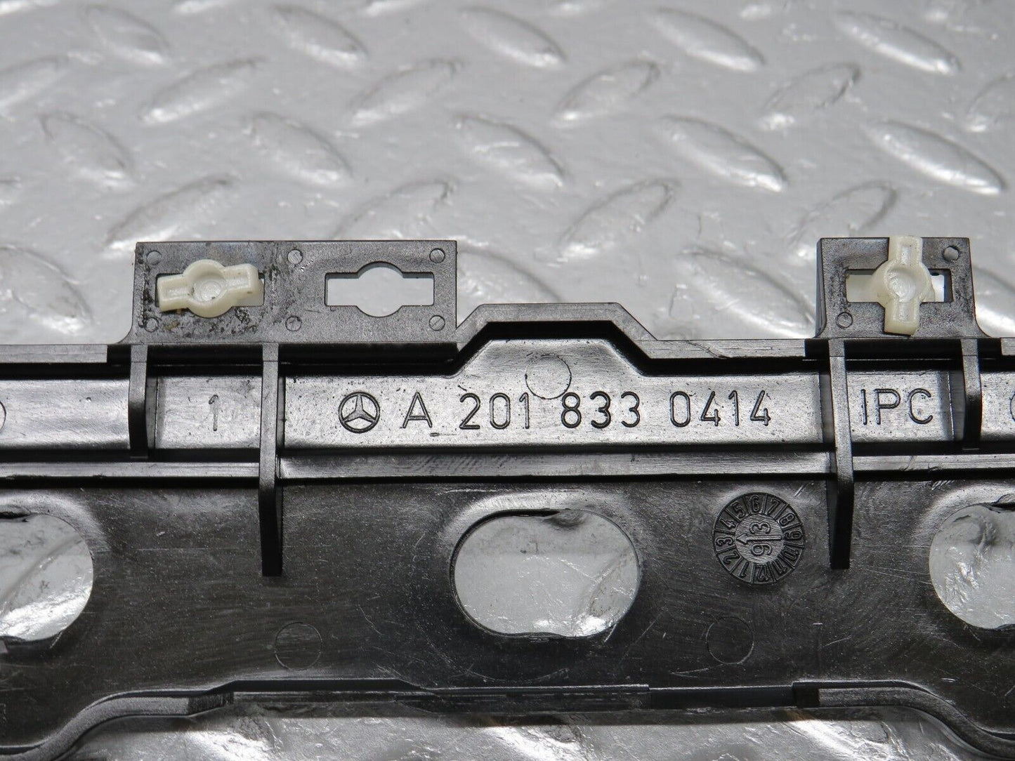 38776 Mercedes-Benz W201 190E Heater Control Switch Holder Panel 2018330414