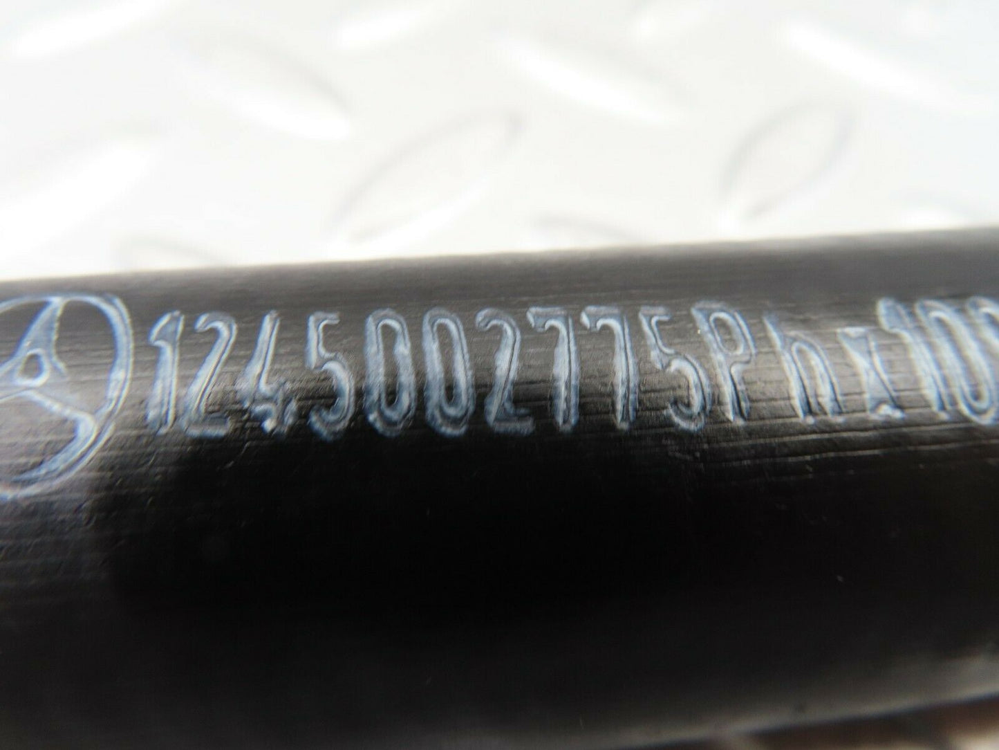 6683 Mercedes-Benz S124 E220 Wagon Radiator Hose 1245002775
