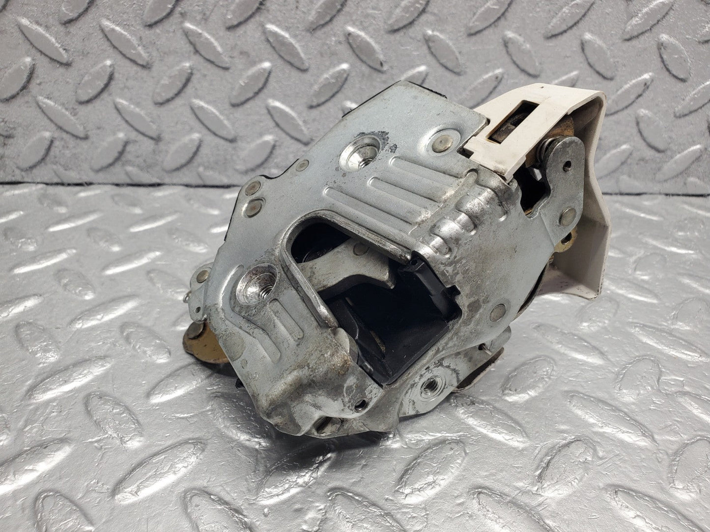 W201 Baby Benz rear left door lock mechanism used OEM