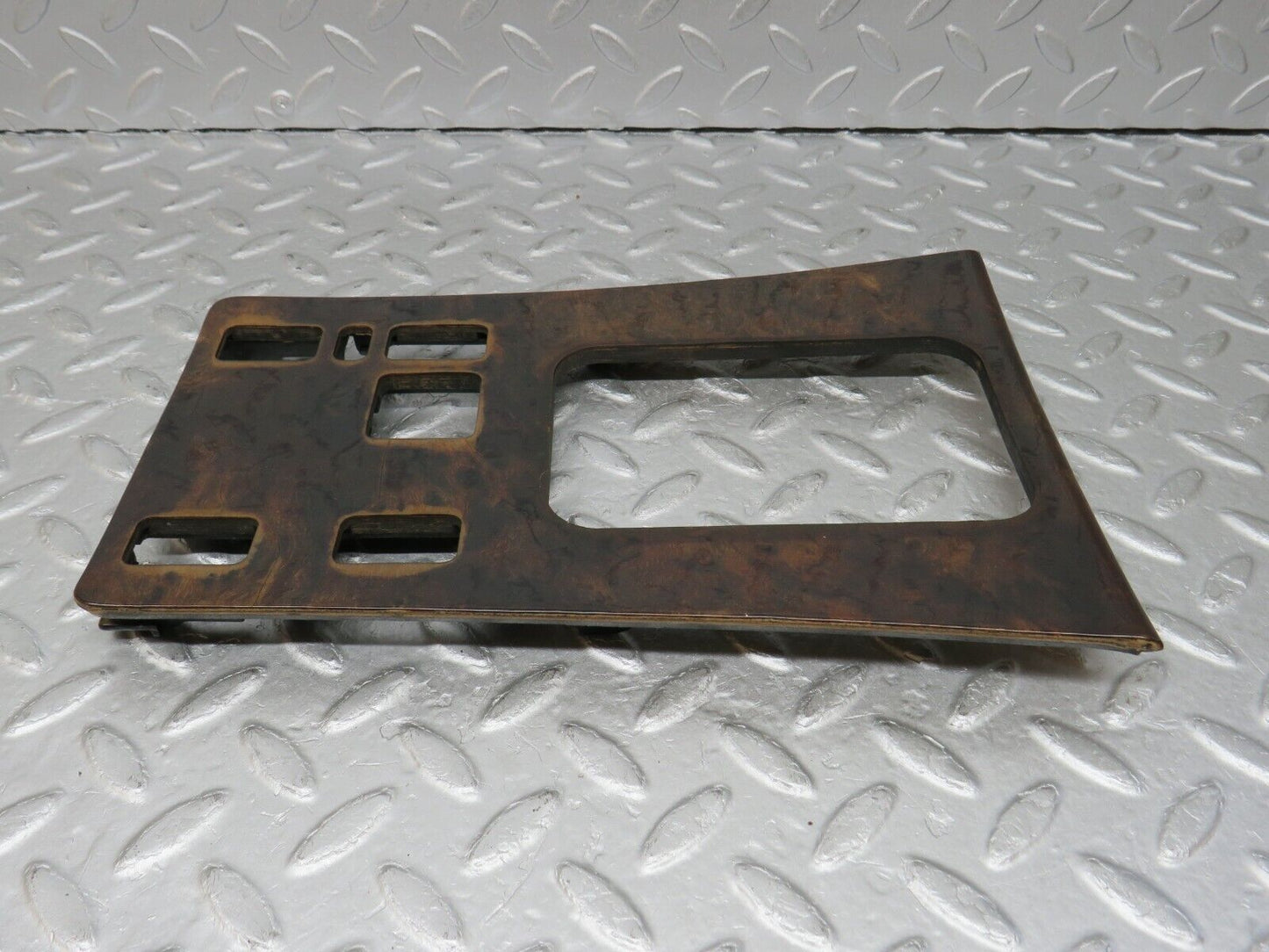 36002 Mercedes-Benz W126 420SE Centre Console Wood Panel 1266830600