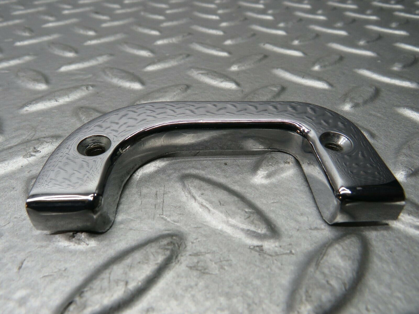 21972 Mercedes-Benz S123 280TE Wagon Left Chrome Door Latch Trim 1237230124