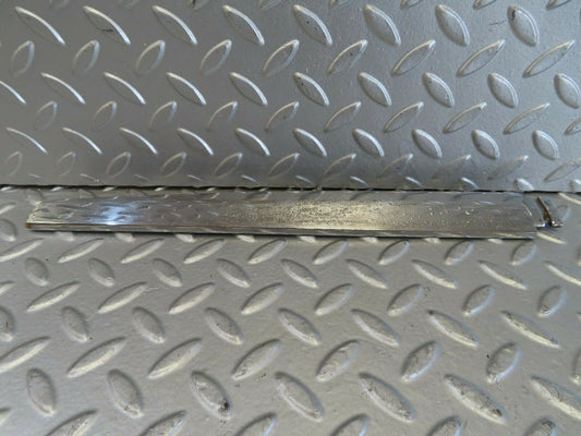 15720 Mercedes-Benz R107 450SL Trunk Chrome Handle Moulding Left 1076901380