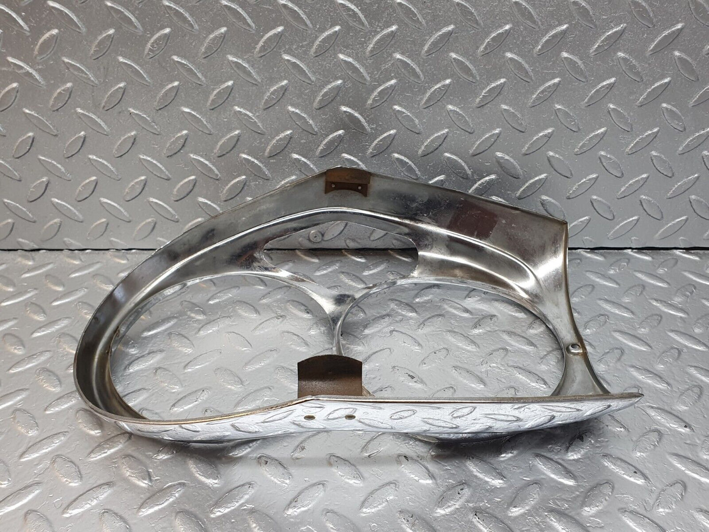43265 Mercedes-Benz W108 280SE Headlight Chrome Frame 0301350008