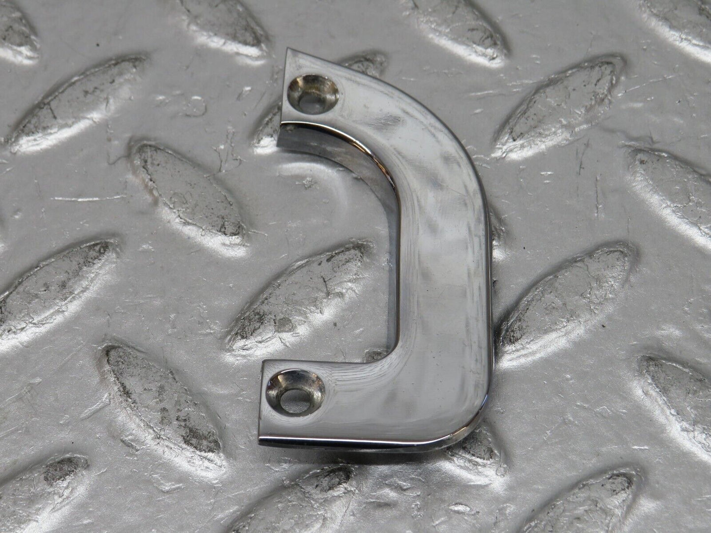0869 Mercedes-Benz C107 350SLC Coupe Interior Chrome Door Latch Trim Left Side