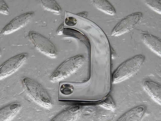 0869 Mercedes-Benz C107 350SLC Coupe Interior Chrome Door Latch Trim Left Side