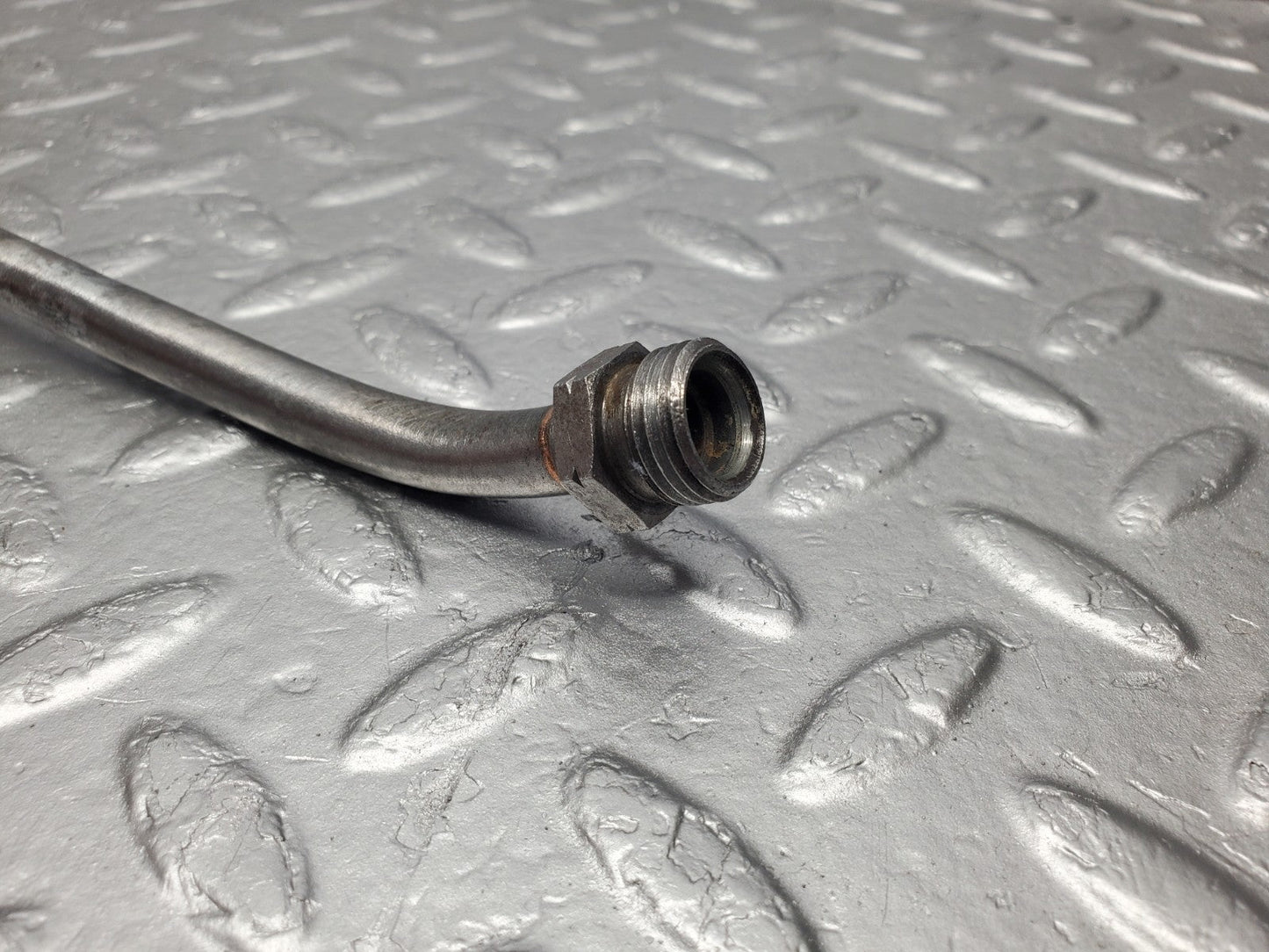 W112 gearbox oil hose pipe used OEM