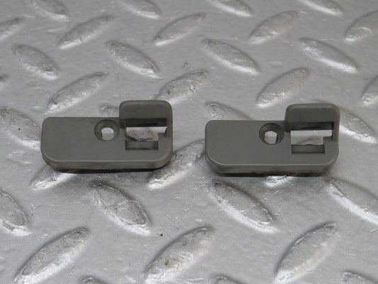 36036 Mercedes-Benz W126 420SE Parcel Shelf Storage Lid Latch 2x 1268460044