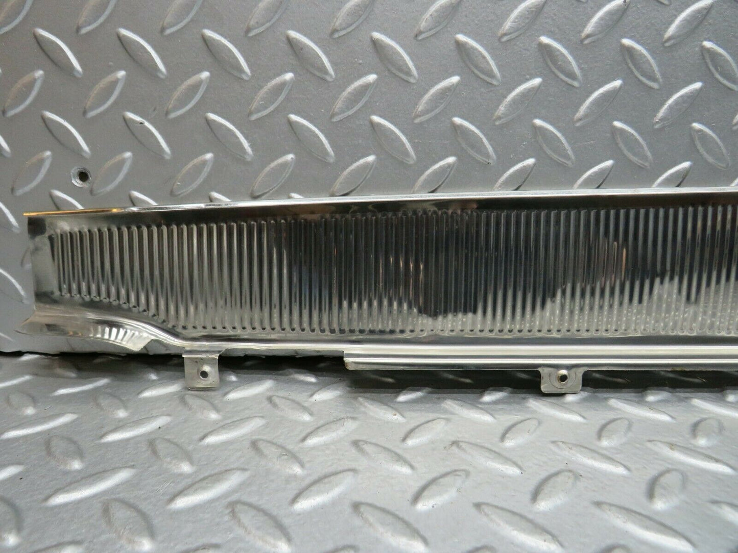 22204 Mercedes-Benz S123 280TE Wagon Trunk Ornamental Chrome Cover 1236681089