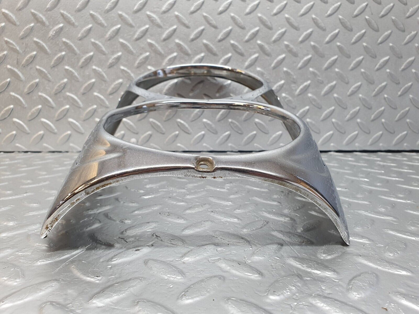 43265 Mercedes-Benz W108 280SE Headlight Chrome Frame 0301350008