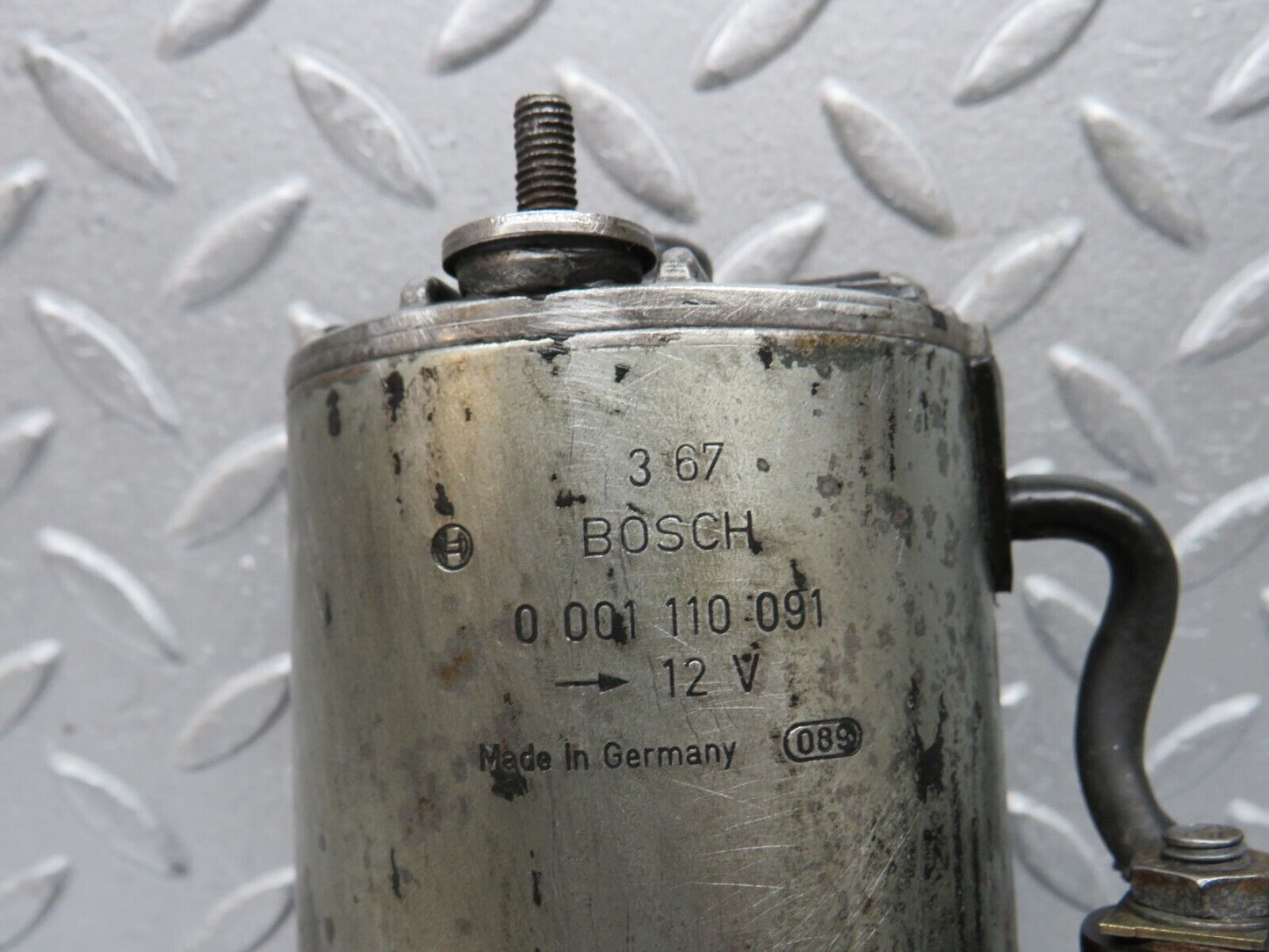 38163 Mercedes-Benz A124 320E Cabriolet Starter Motor Bosch 0001110091 0331303154