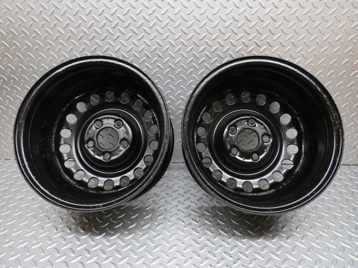 31918 Mercedes-Benz Steel Wheel Set 6.5Jx15H2 ET49 5x112 1244001002
