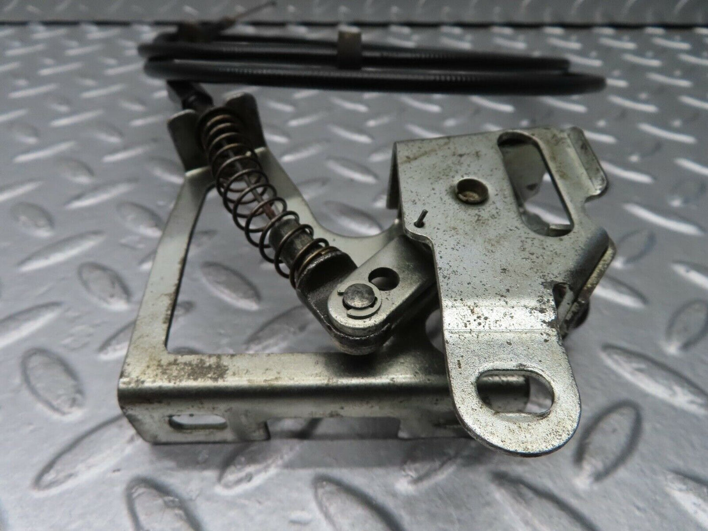 20745 Mercedes-Benz R107 450SL Coupe Soft Top Lock Mechanism With Cable Right Side