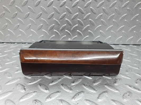 40975 Mercedes-Benz W126 300SE Centre Console Ashtray Wood Finish