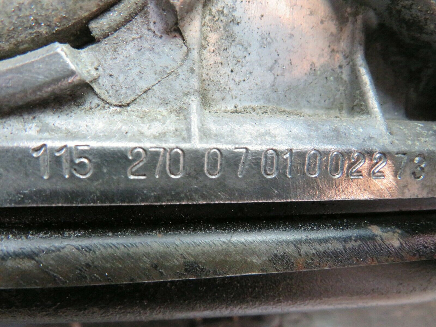 23682 Mercedes-Benz W114 280E Automatic Gearbox 1152700701 1152713101