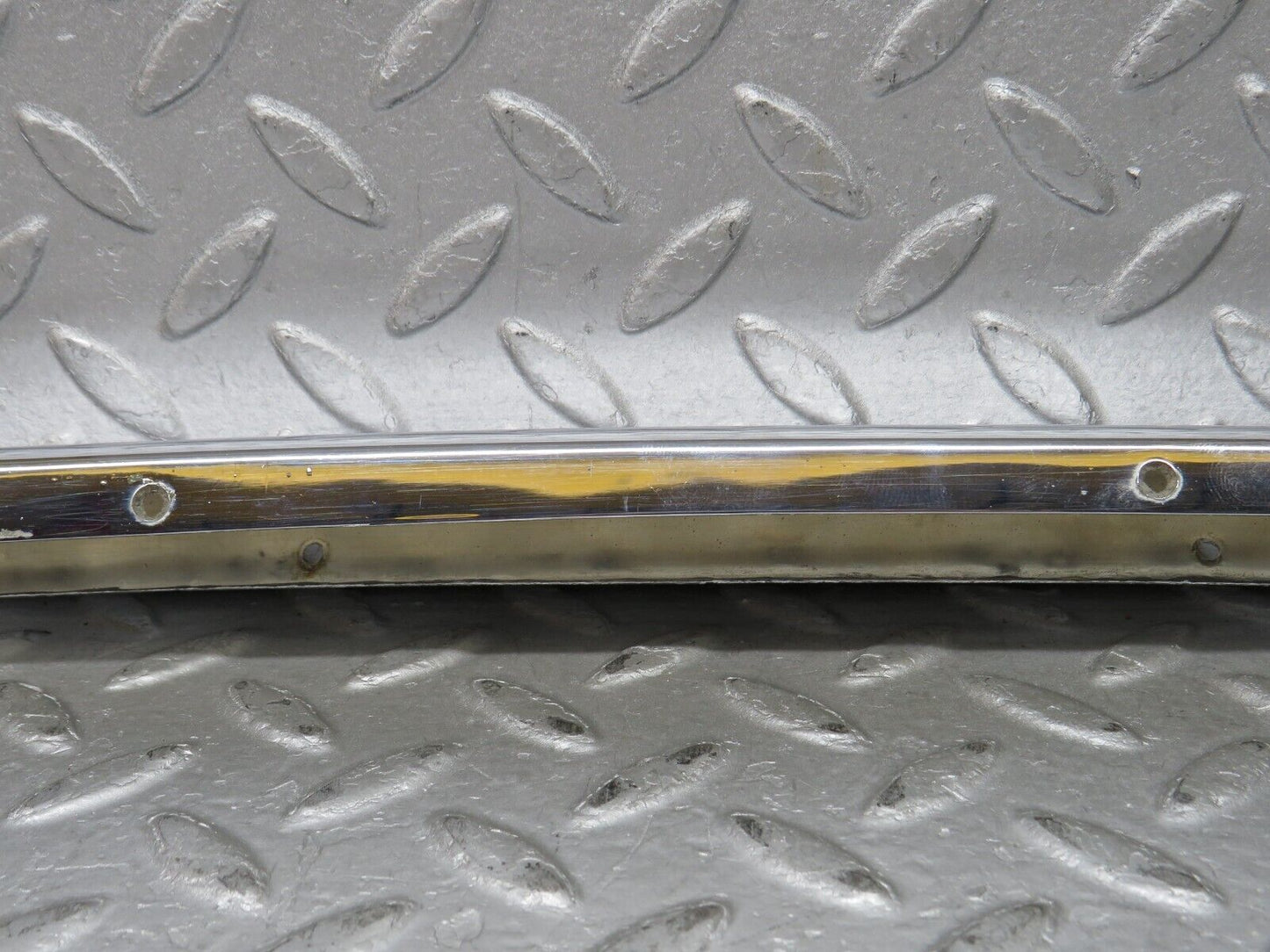37371 Mercedes-Benz W109 300SEL A Pillar Exterior Chrome Trim Right Side
