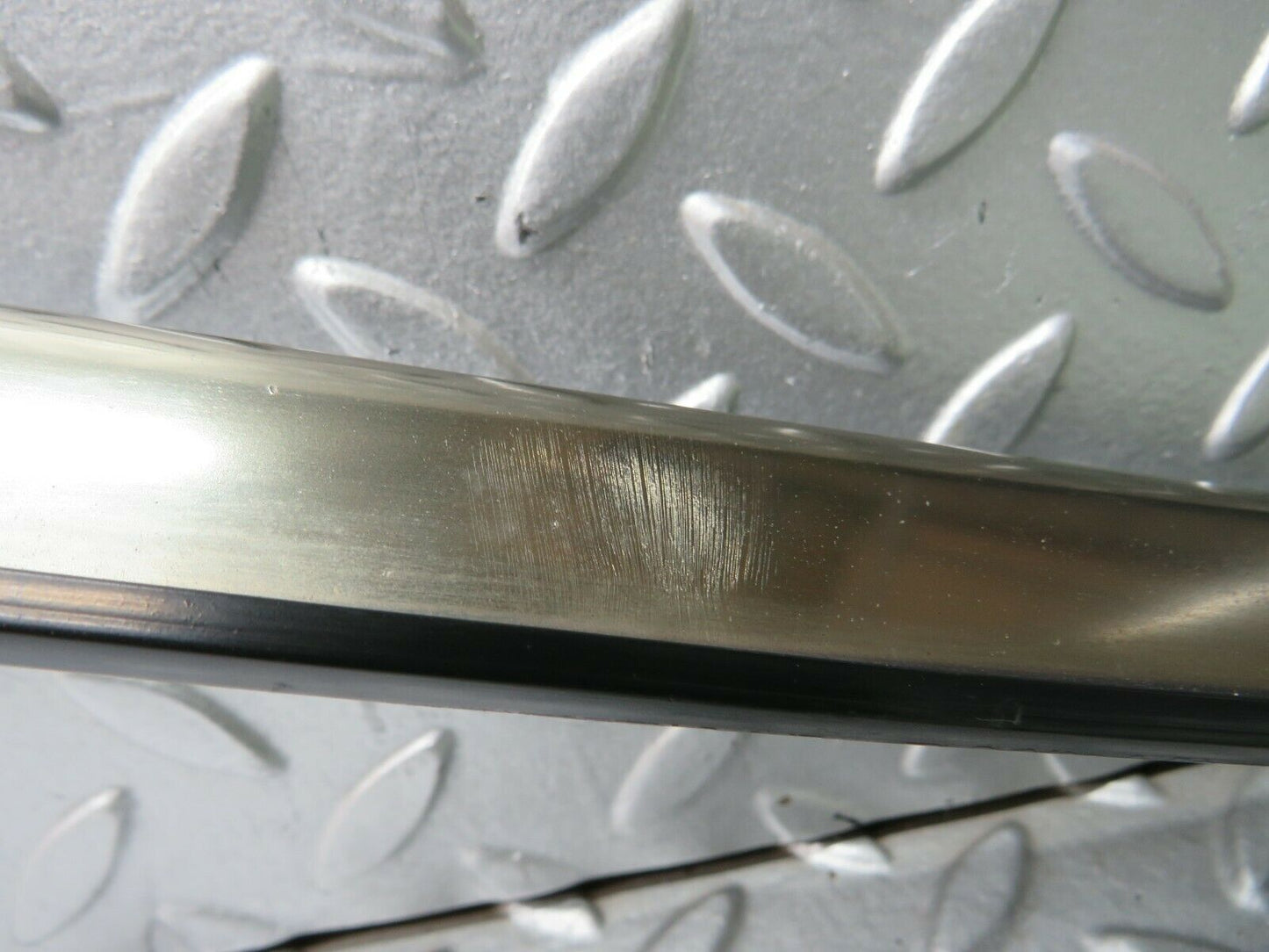 22632 Mercedes-Benz C124 E220 Coupe Roof Chrome Trim Right Side