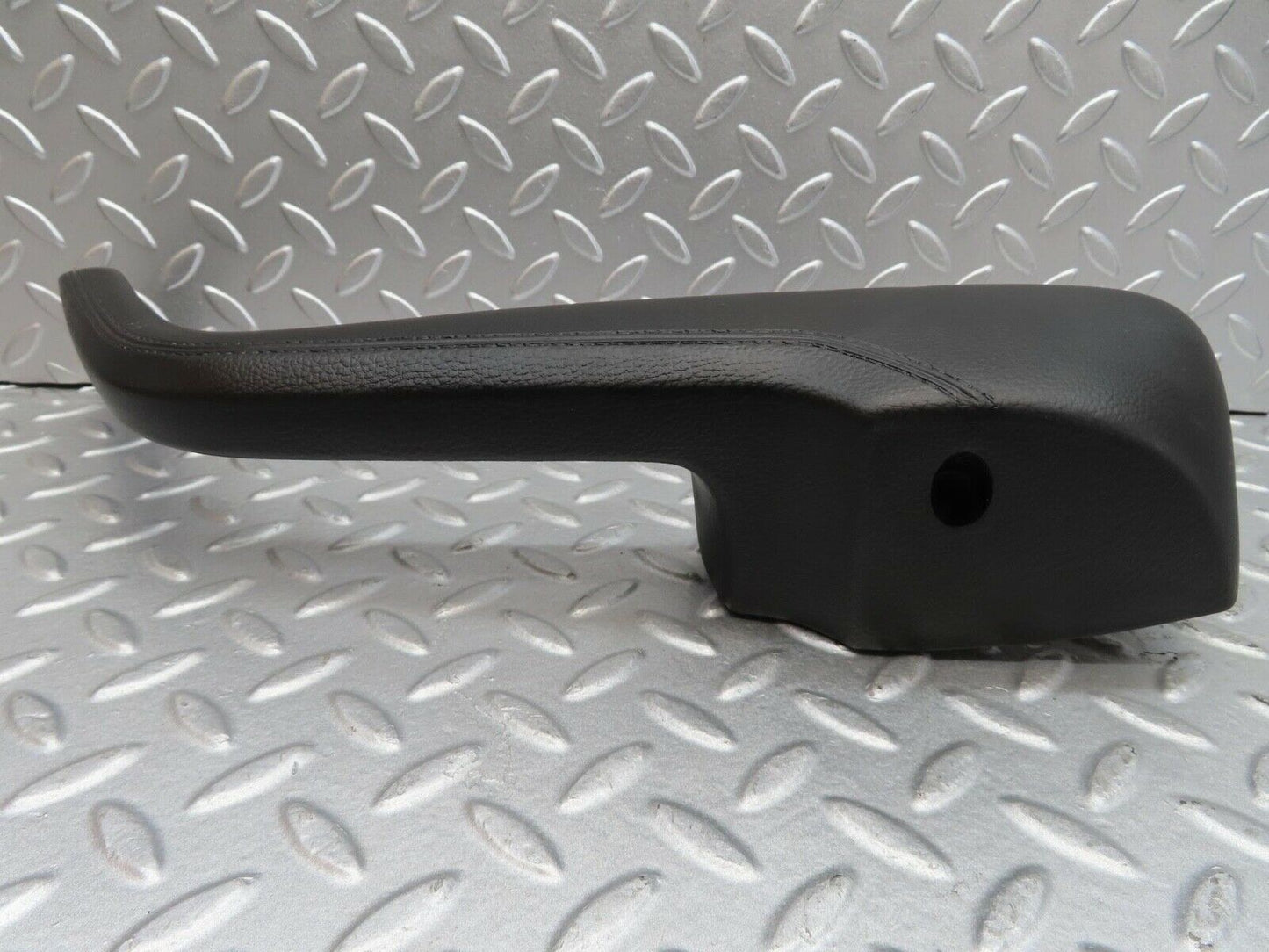 14205 Mercedes-Benz W116 350SE Rear Right Interior Door Handle Black