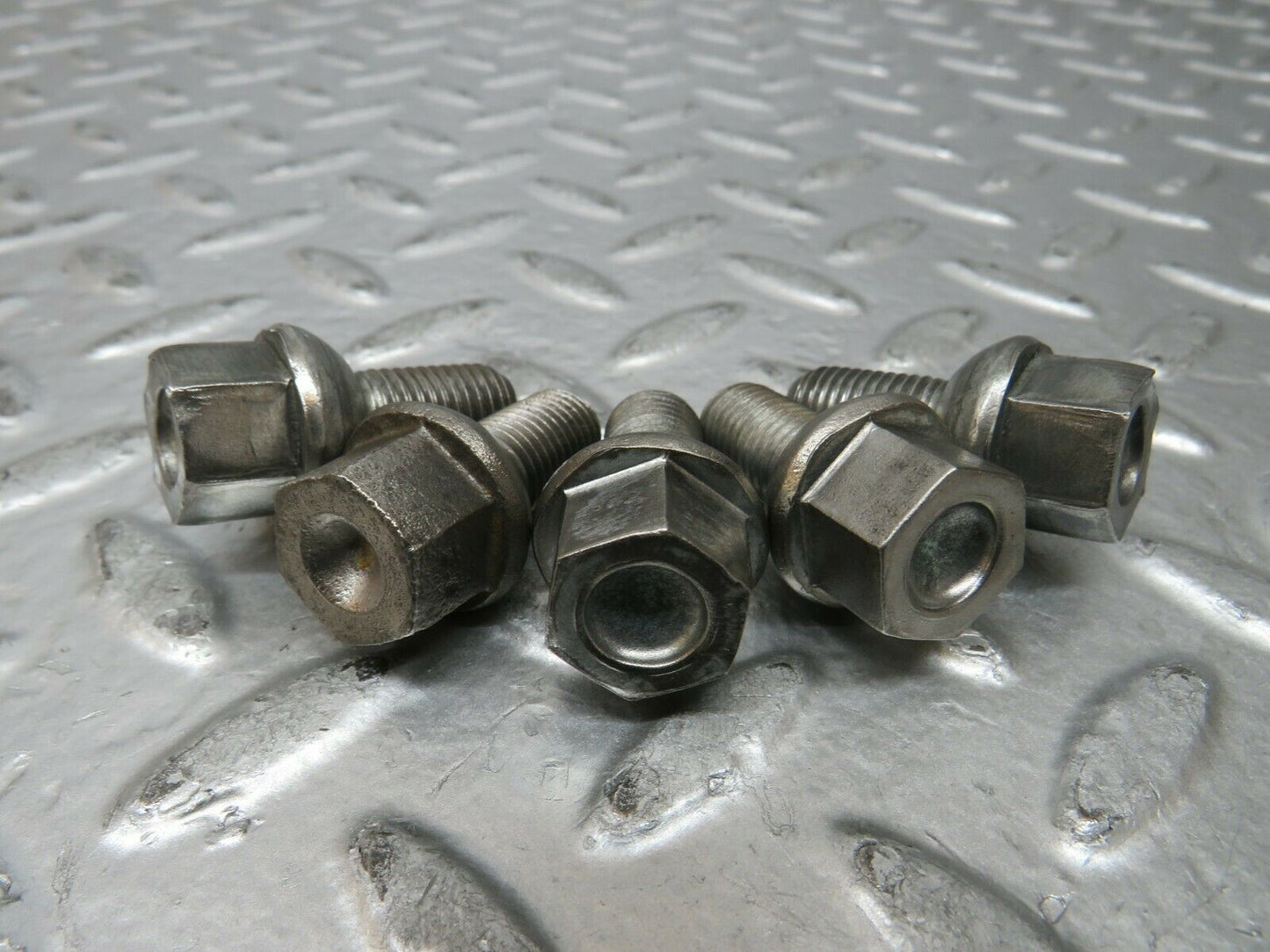 23603 Mercedes-Benz 5x Steel Wheel Lug Bolt M12x1.5