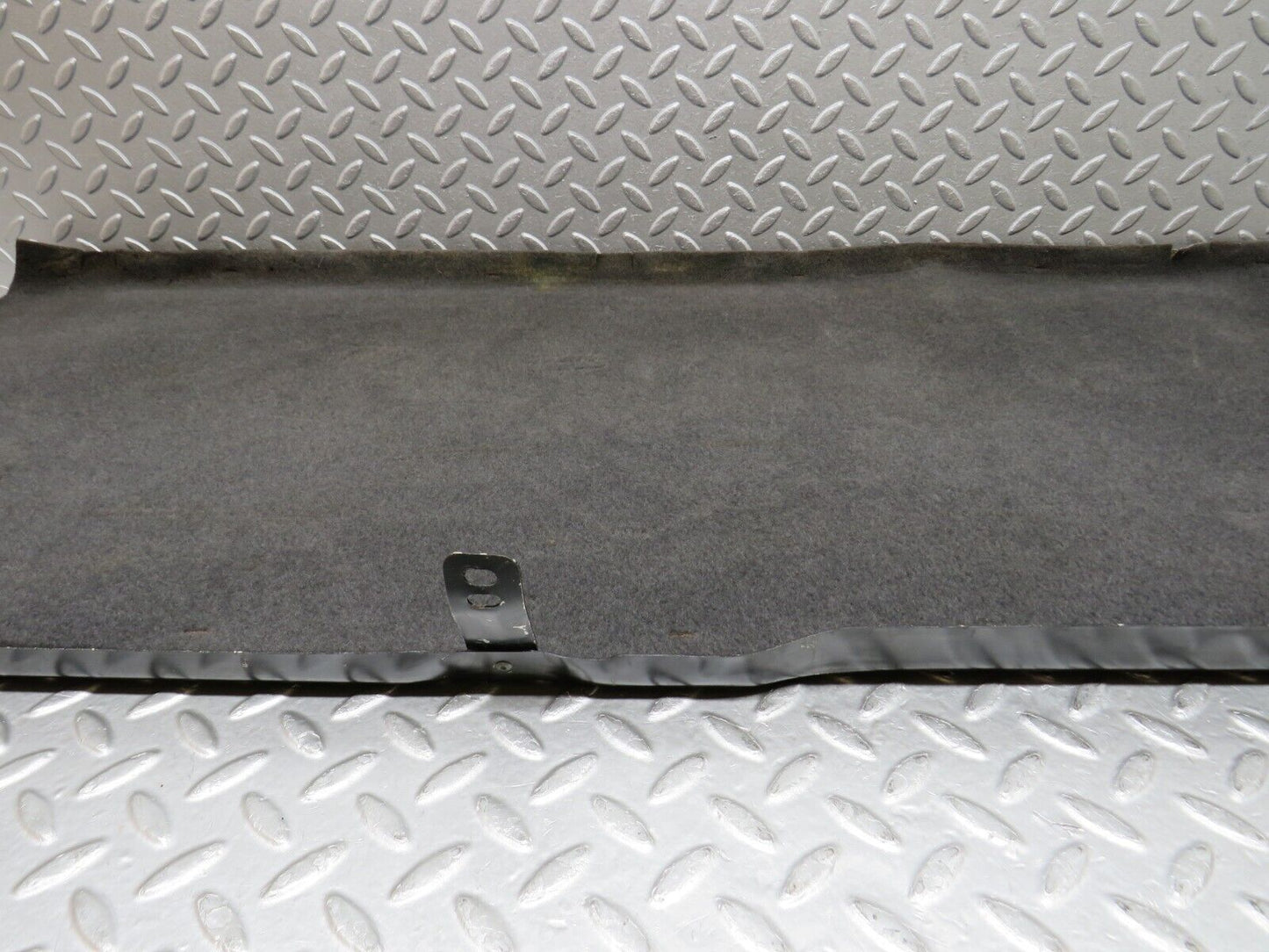 36231 Mercedes-Benz W126 420SE Fuel Tank Cover Plate Carpet Grey