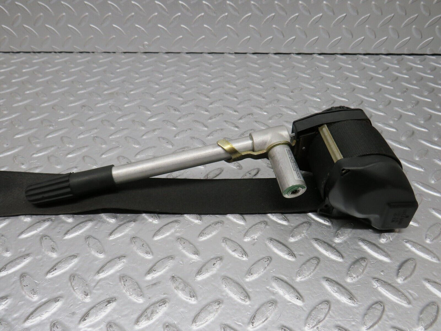 34222 Mercedes-Benz W124 260E Front Left Seat Belt With Buckle 1248603985