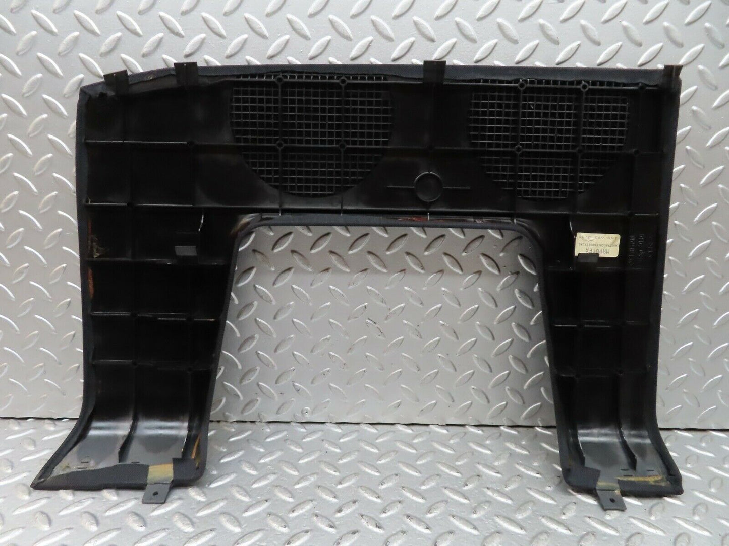 19402 Mercedes-Benz C140 CL420 Coupe Rear Left Speaker Cover Black 1406902730