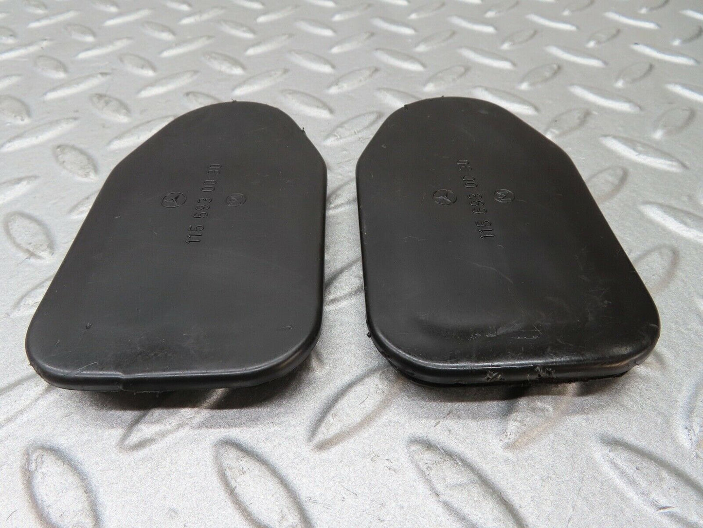 17552 Mercedes-Benz W116 450SEL Trunk Boot Access Cover Panel Set 1166900027