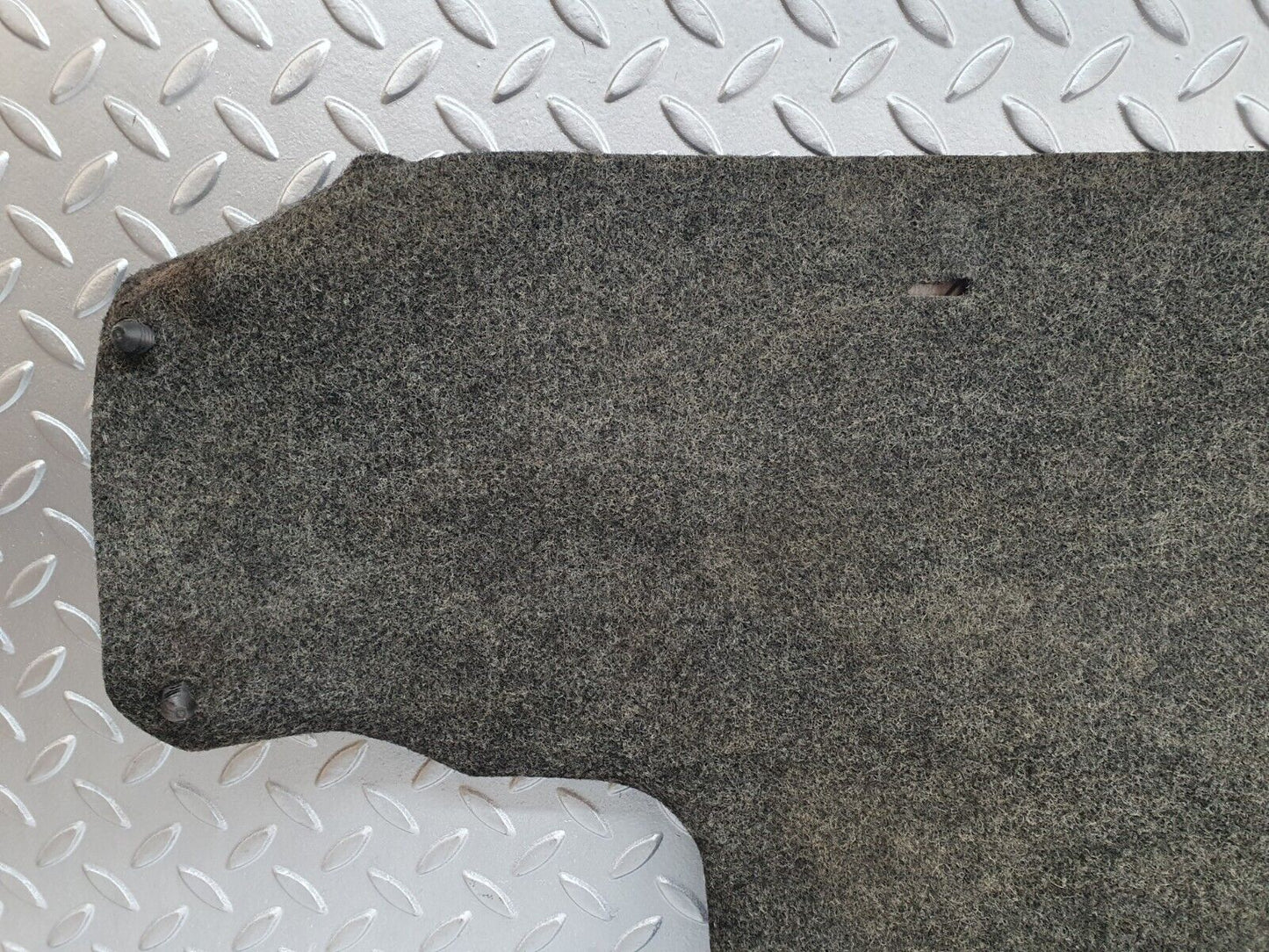 42665 Mercedes-Benz W201 190 Fuel Tank Cover Plate Carpet