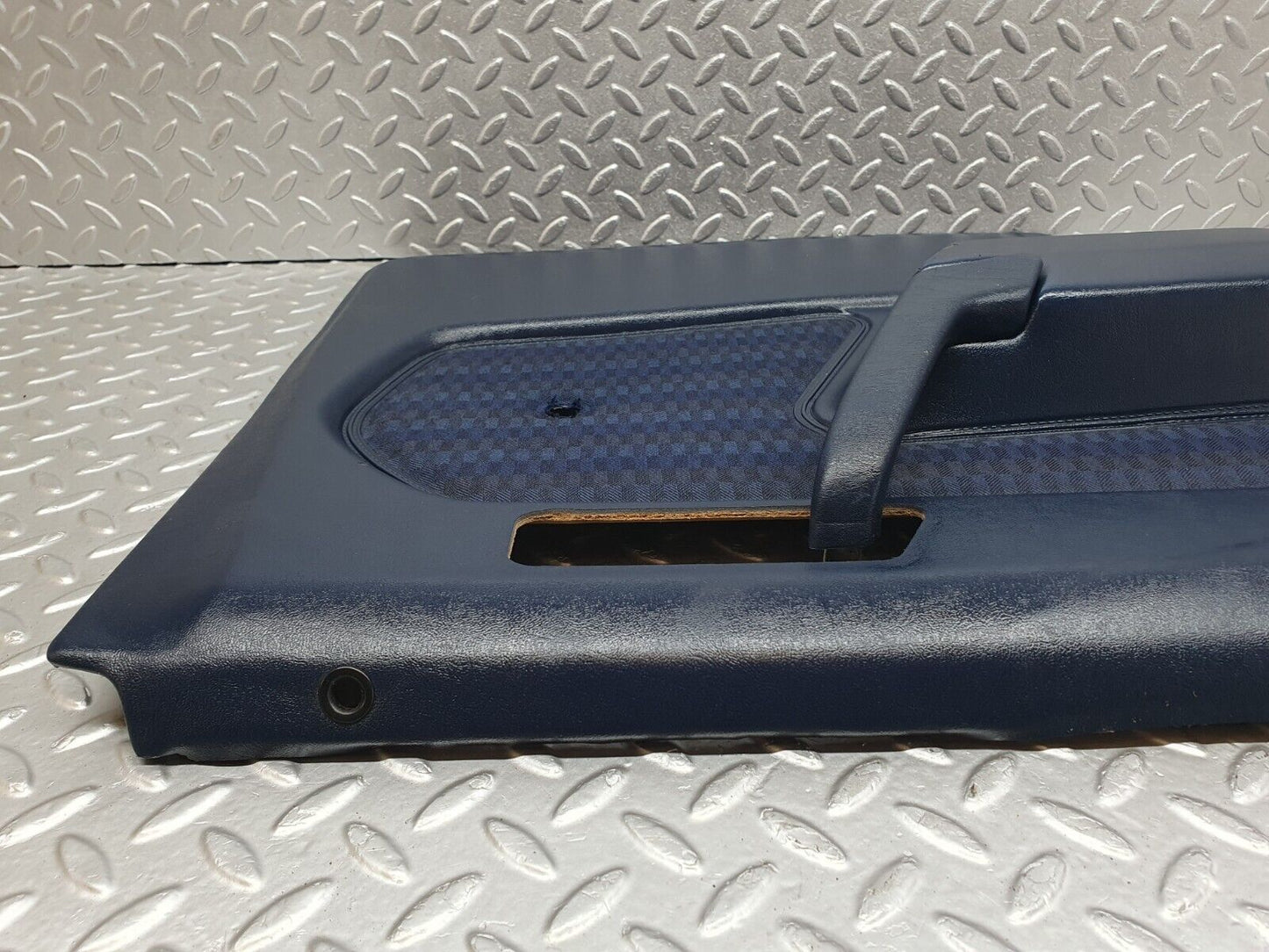42673 Mercedes-Benz W201 190 2.0L Rear Left Door Card Blue 2017300170