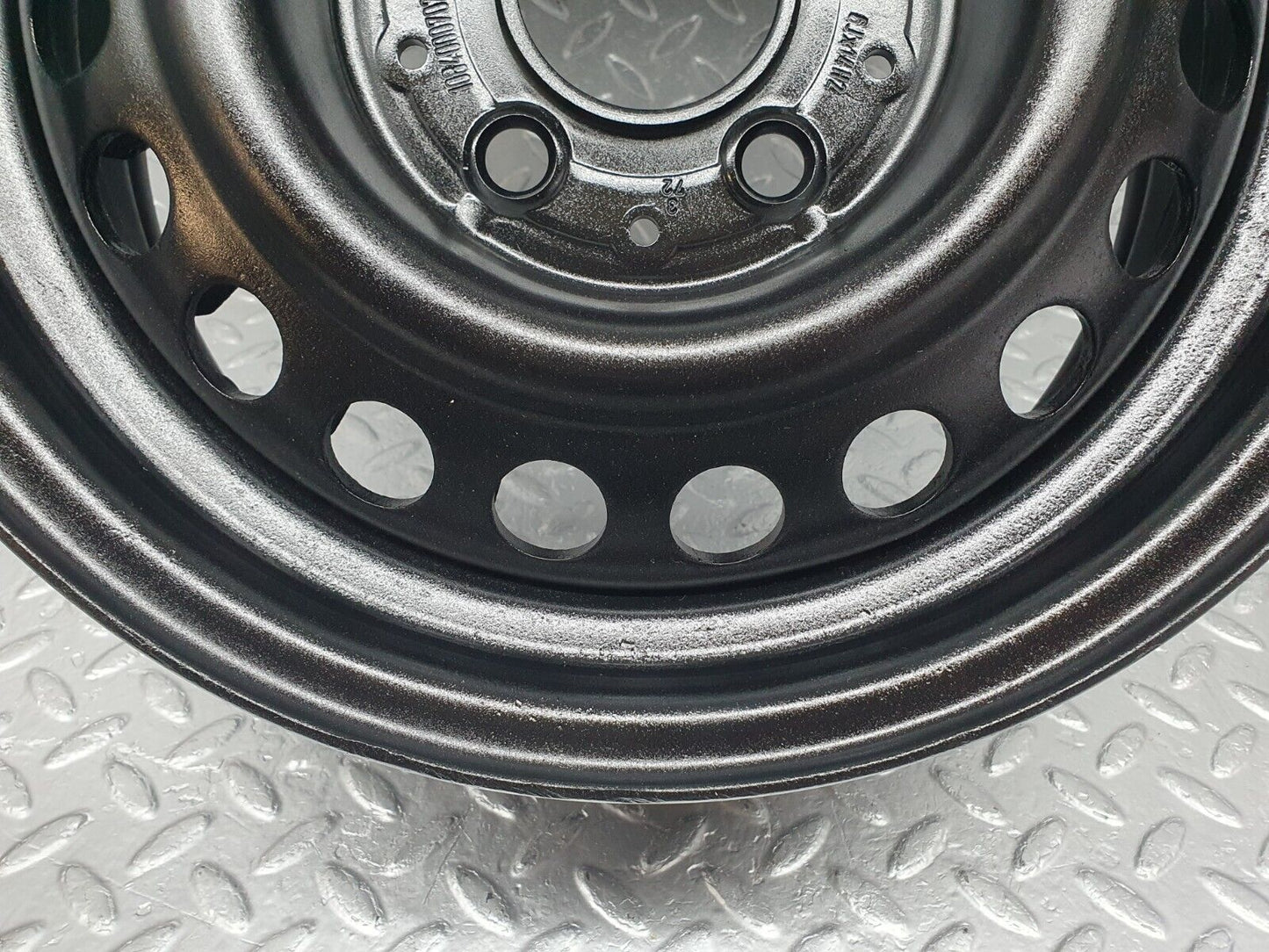 43429 Mercedes-Benz W108 Steel Wheel 6Jx14H2 ET30 1084000702