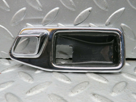 21976 Mercedes-Benz S123 280TE Wagon Chrome Frame For Door Opener Left 1167660111