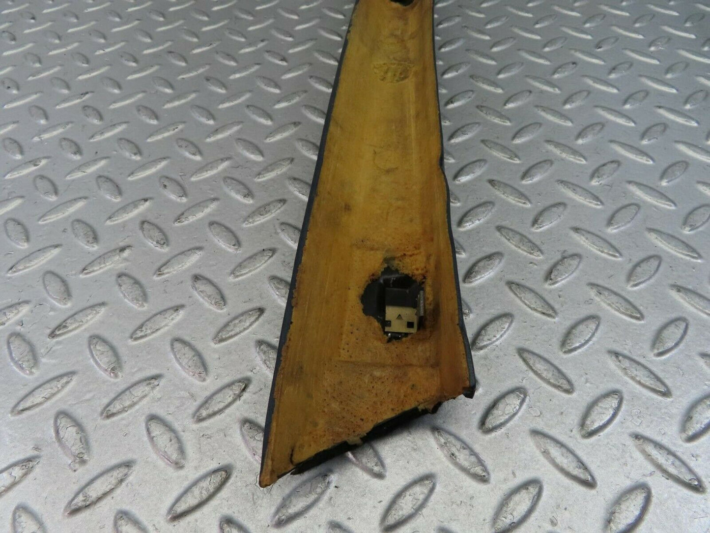 9670 Mercedes-Benz C123 280CE Coupe A Pillar Trim Cover Left Side Blue