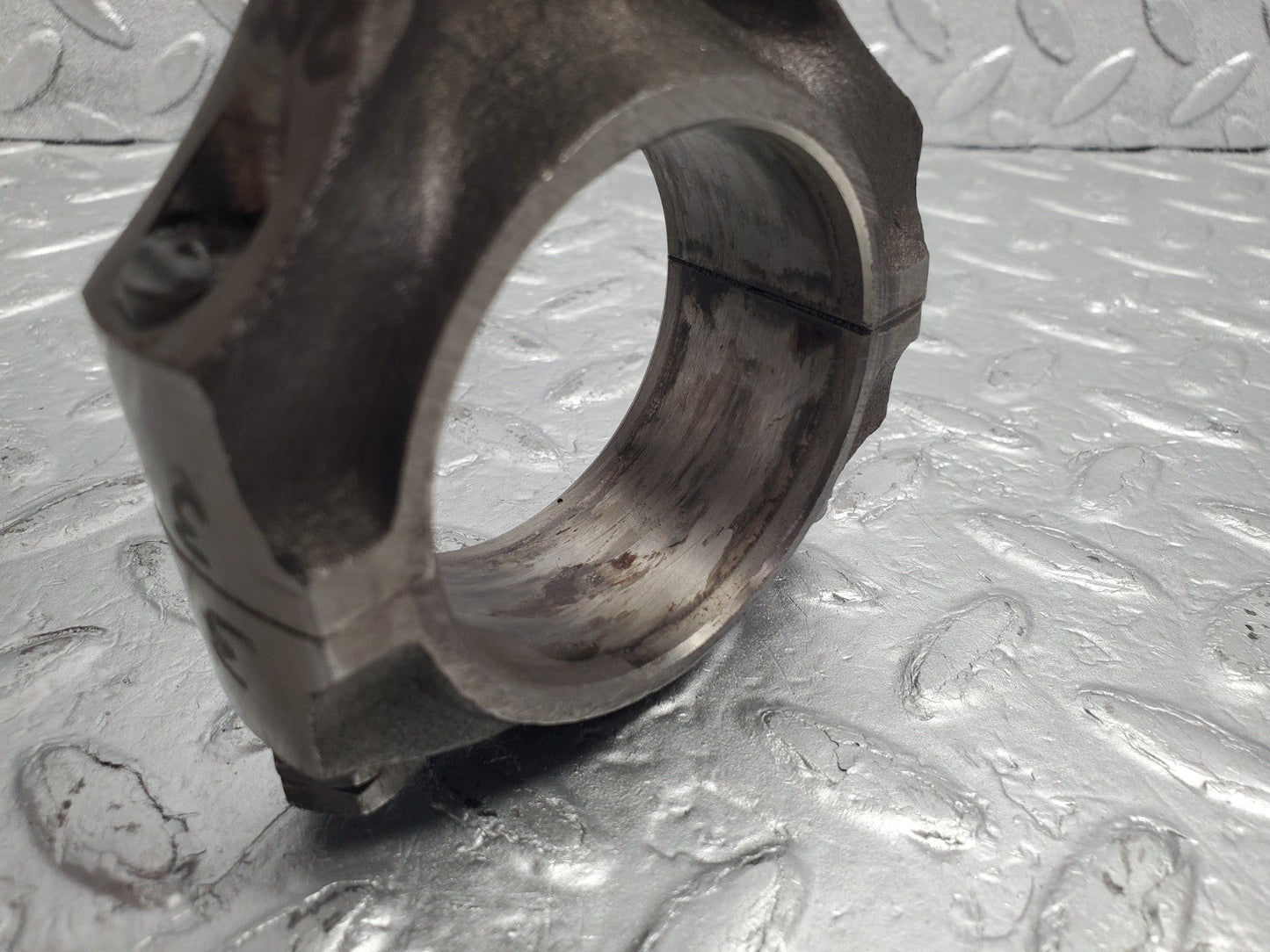 W112 piston with connecting rod used OEM