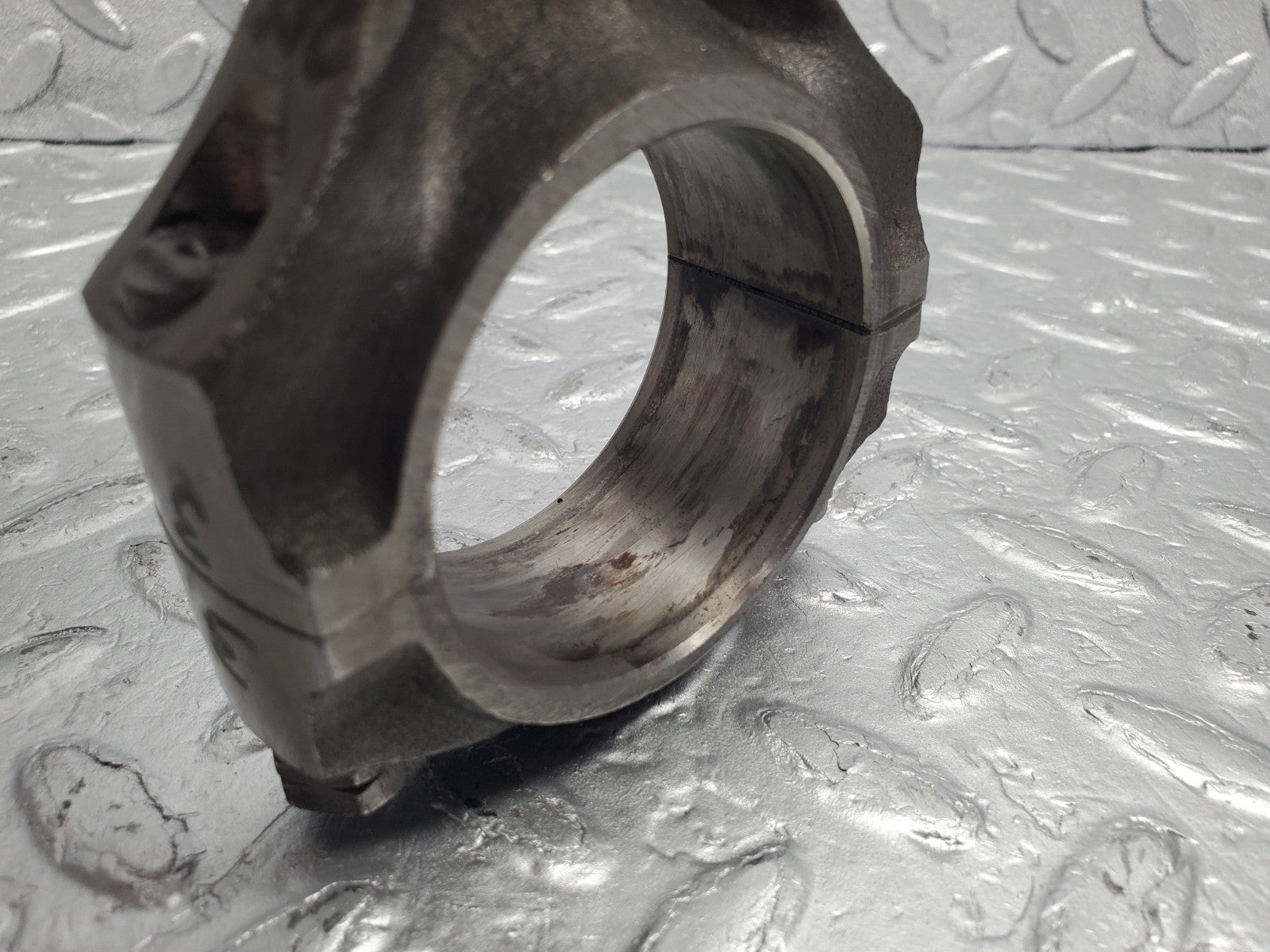 W112 piston with connecting rod used OEM